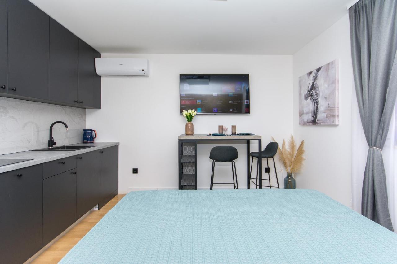 Sapphire Studio Apartment With Free Private Parking Dubrovnik Dış mekan fotoğraf