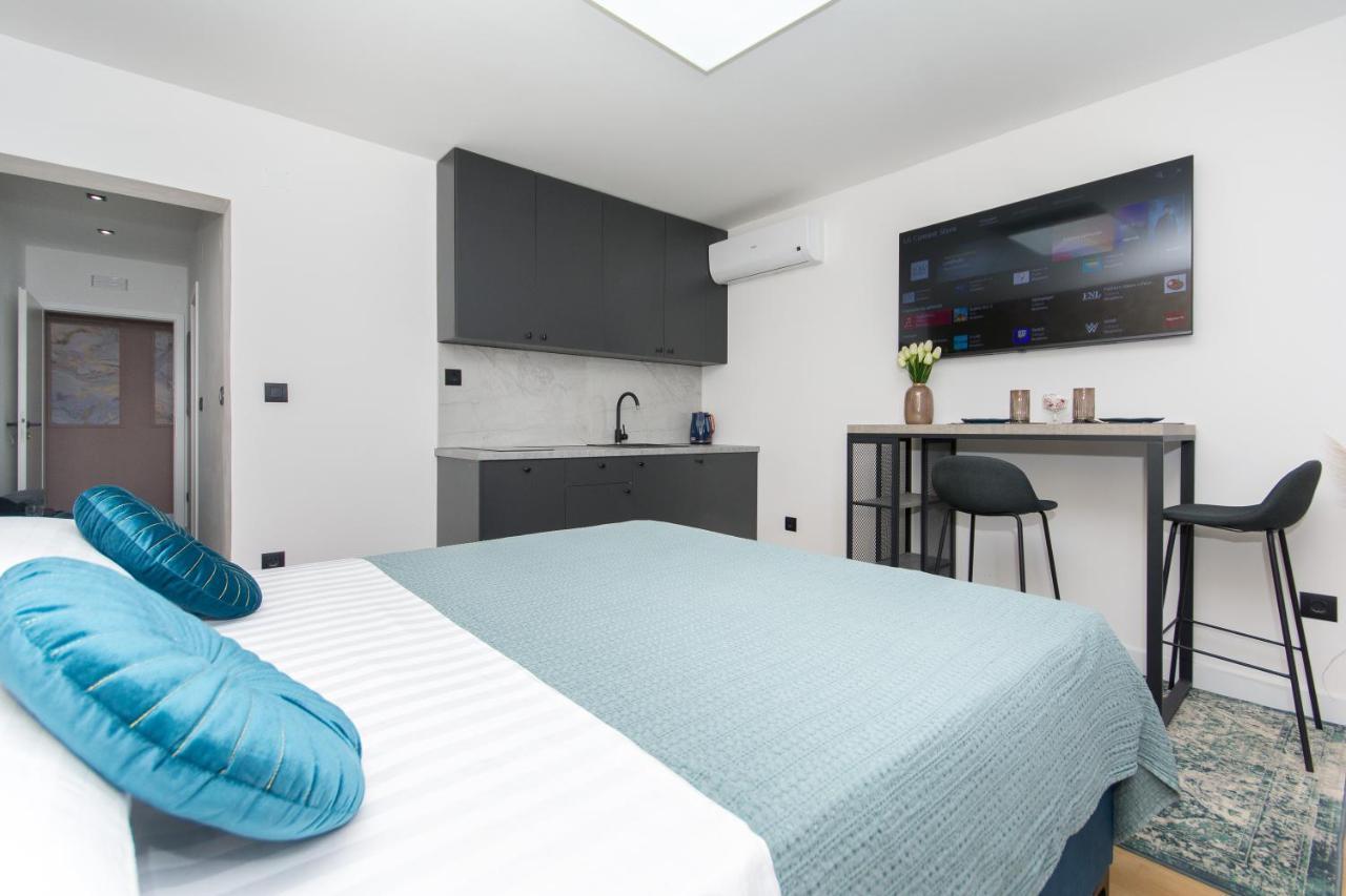 Sapphire Studio Apartment With Free Private Parking Dubrovnik Dış mekan fotoğraf