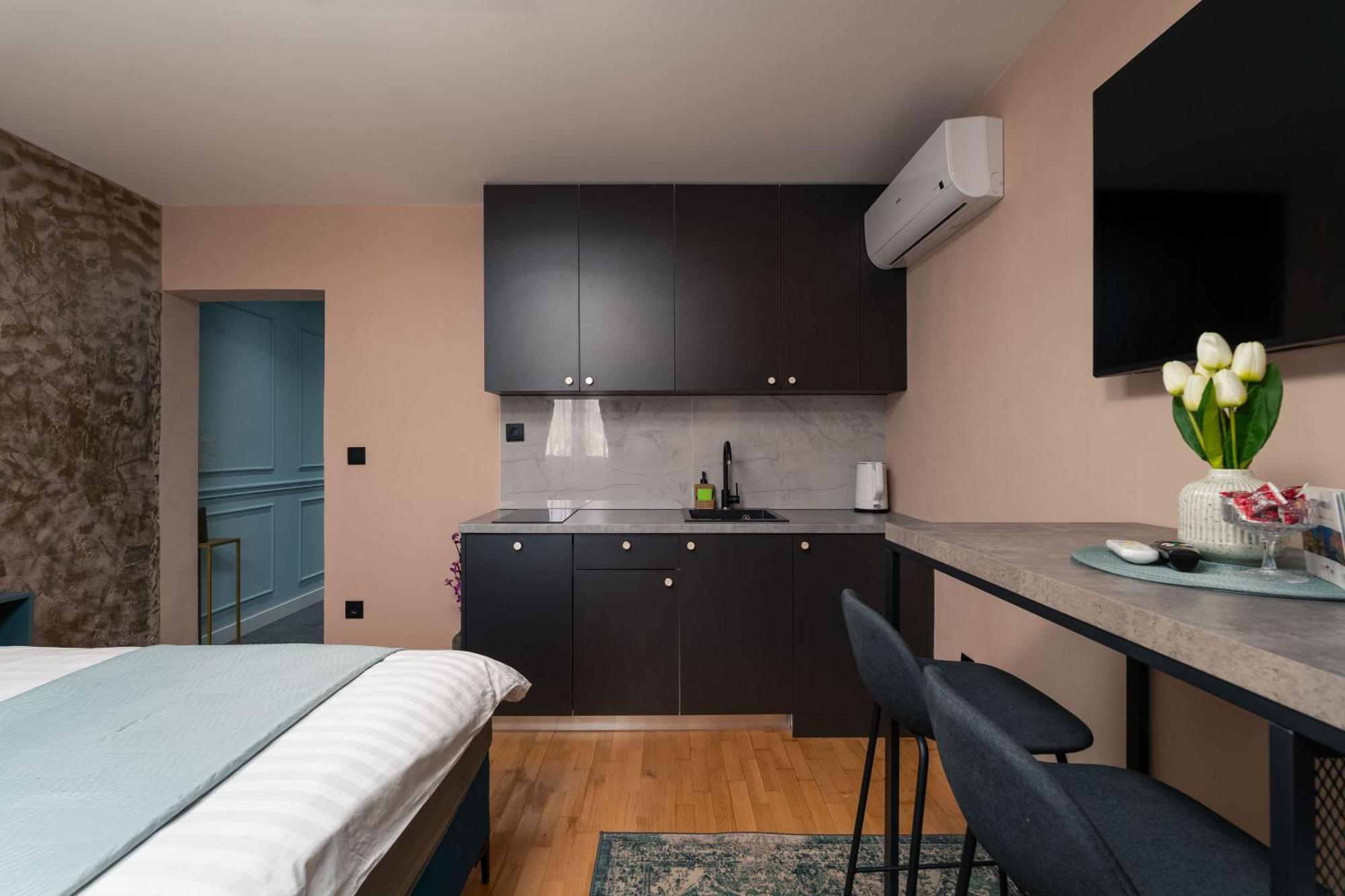 Sapphire Studio Apartment With Free Private Parking Dubrovnik Dış mekan fotoğraf