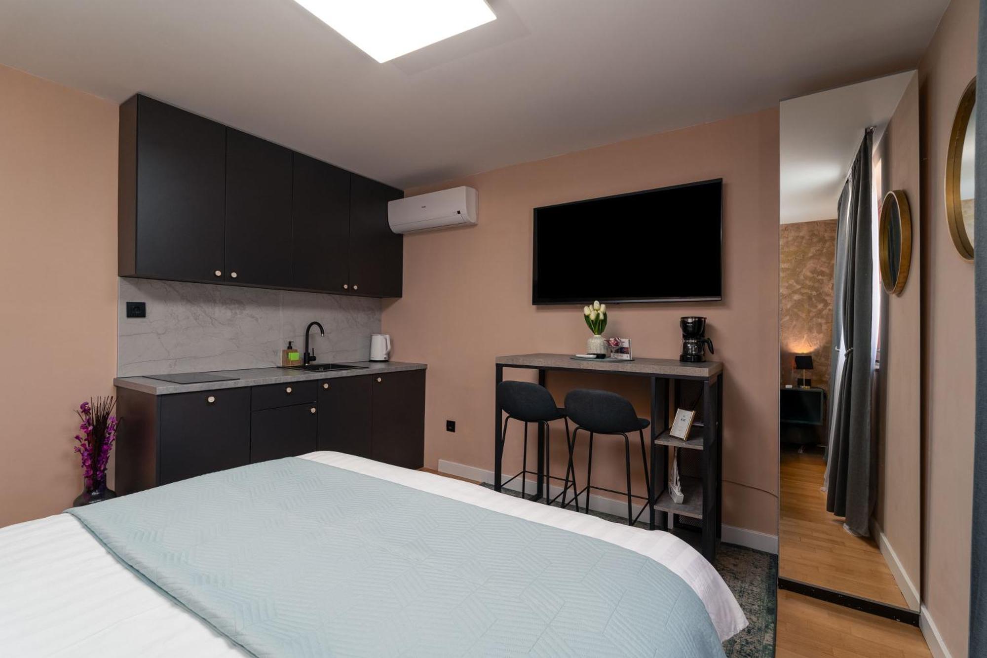 Sapphire Studio Apartment With Free Private Parking Dubrovnik Dış mekan fotoğraf