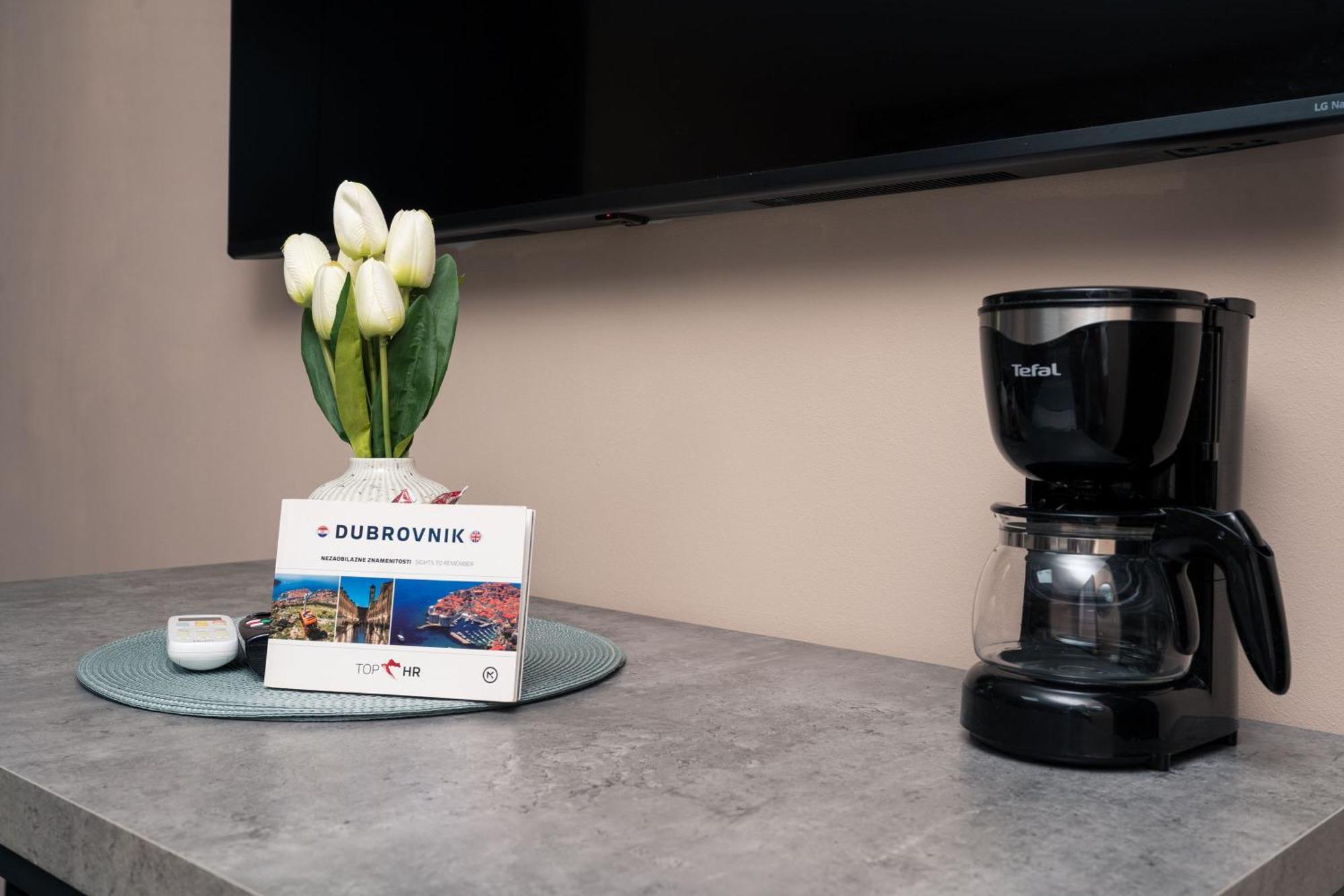 Sapphire Studio Apartment With Free Private Parking Dubrovnik Dış mekan fotoğraf