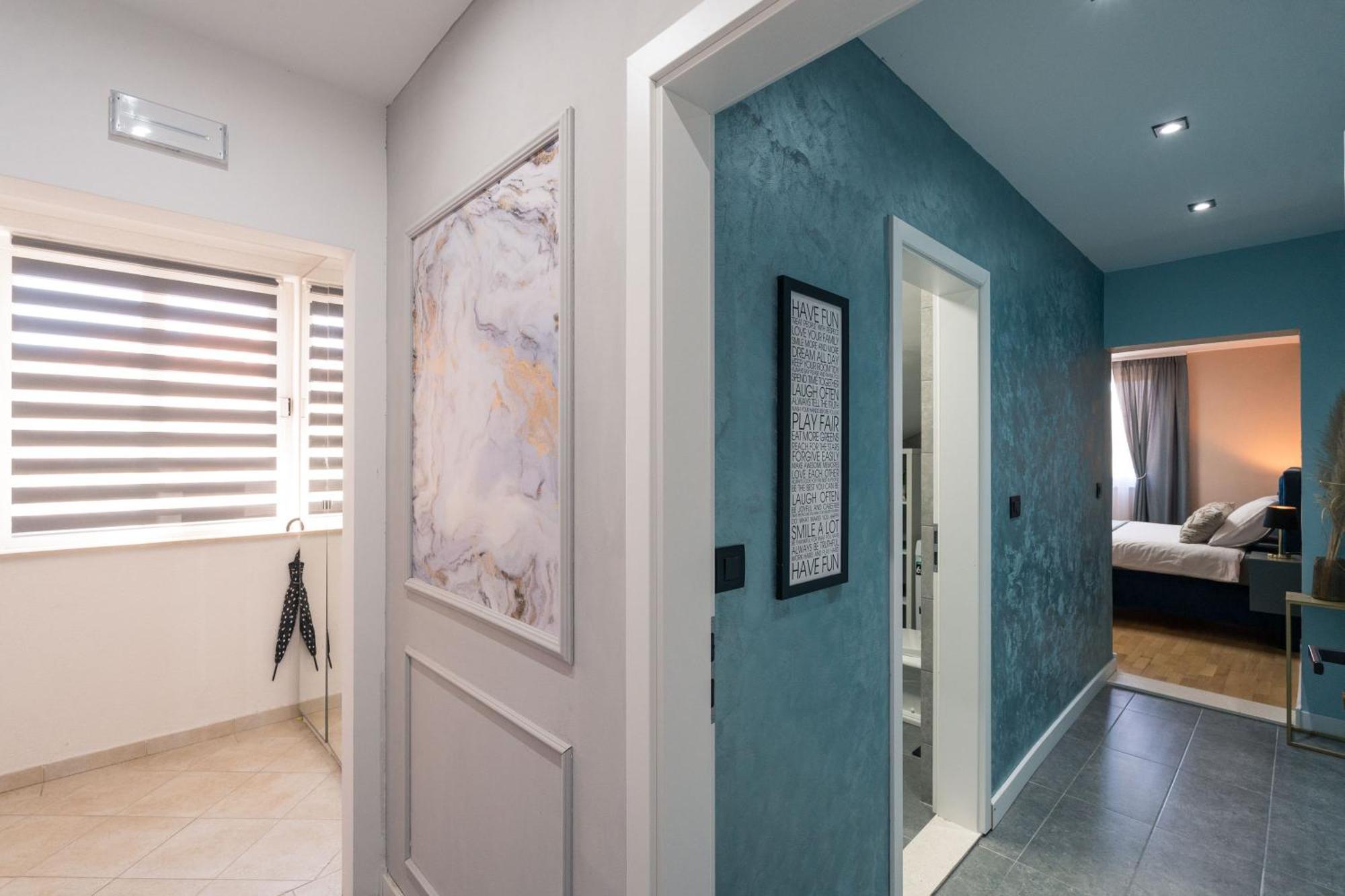 Sapphire Studio Apartment With Free Private Parking Dubrovnik Dış mekan fotoğraf